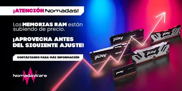 Subida de precio de RAM