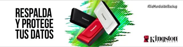 Kingston: respalda y protege tus datos
